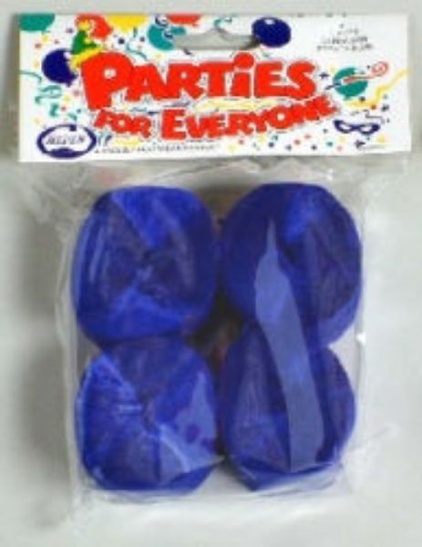 Picture of STREAMERS CREPE ALPEN P4 BLU