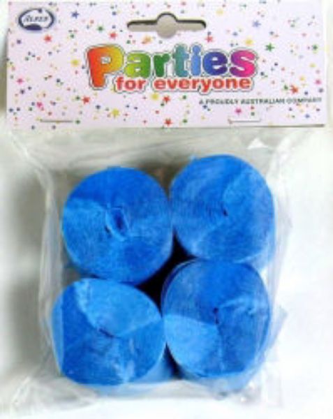 Picture of STREAMERS CREPE ALPEN P4 LIGHT BLU