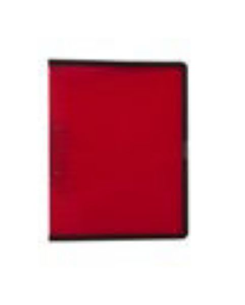 Picture of BINDER SOVEREIGN A4 2R 25MM FLUORO RED