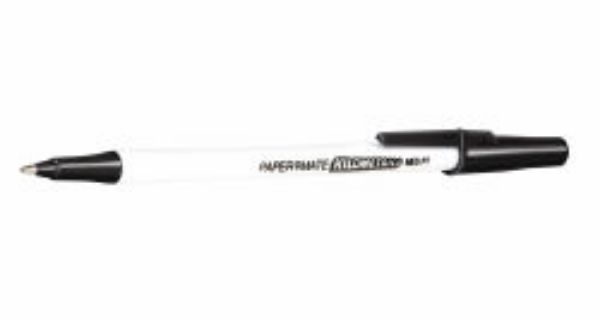 Picture of PEN P/MATE BP KILOMETRICO MED BLACK