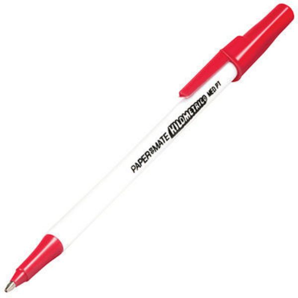 Picture of PEN P/MATE BP KILOMETRICO MED RED