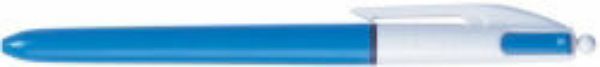 Picture of BIC 2 COLOUR BP PEN RETRACTABLE MEDIUM