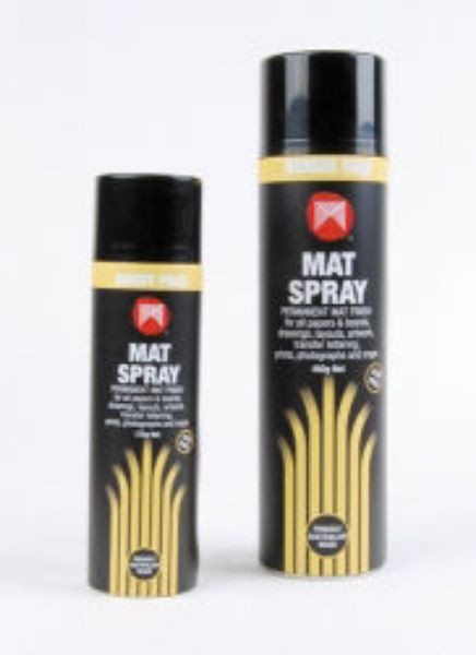 Picture of SPRAY MAT PERMANENT FINISH 450GM