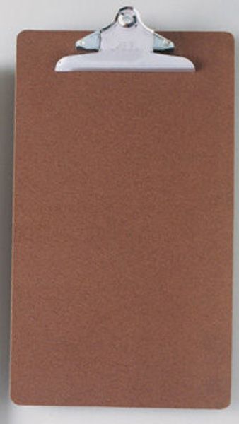 Picture of CLIPBOARD GNS F/C MASONITE BULLDOG CLIP
