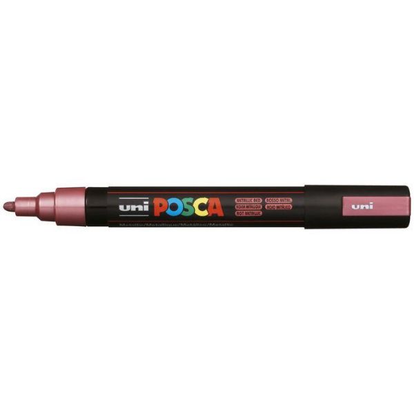 Picture of MARKER UNI POSCA PC5M BULLET TIP METALLI