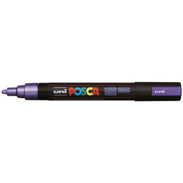 Picture of MARKER UNI POSCA PC5M BULLET TIP METALLI