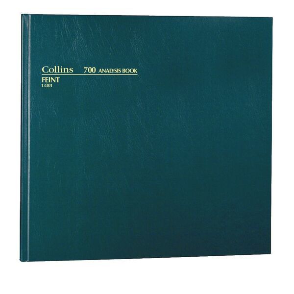 Picture of ANALYSIS BOOK COLLINS 700 SER FEINT