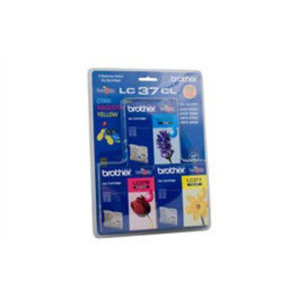 Picture of Brother LC37 CMY Colour Pack