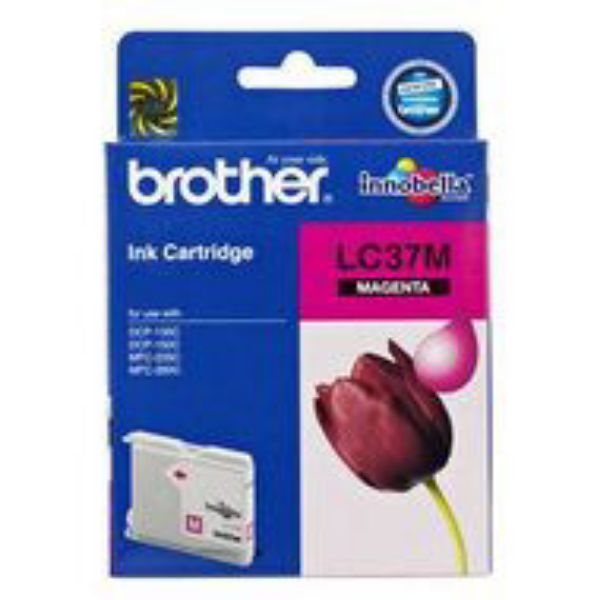 Picture of Brother 37 Magenta Ink