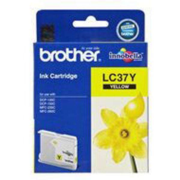 Picture of Brother 37 Yellow Ink