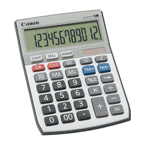 Picture of CANON LS121TS CALCULATOR
