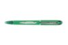 Picture of UNI JETSTREAM GREEN MEDIUM ROLLERBALL PEN CAPPED