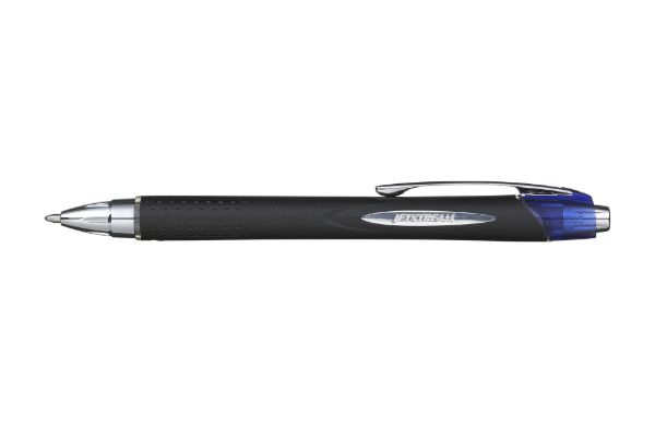 Picture of UNI JETSTREAM BLUE MEDIUM ROLLERBALL PEN RETRACTABLE