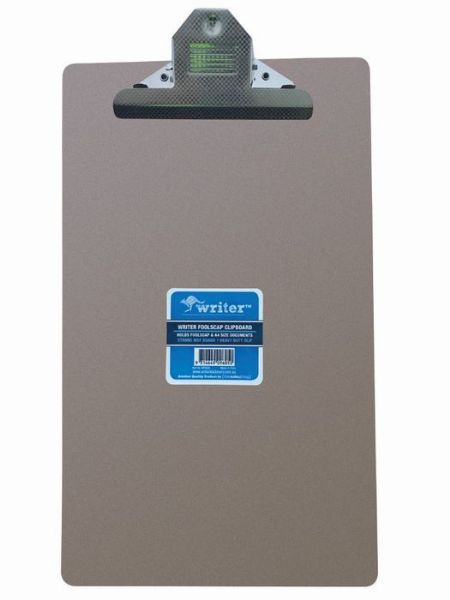 Picture of CLIPBOARD FOOLSCAP MDF - HEAVY CLIP