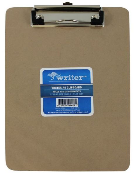 Picture of CLIPBOARD A5 MDF - FLAT CLIP