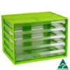 Picture of A4 DOCUMENT CABINET (LANDSCAPE) LIME