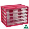 Picture of A4 DOCUMENT CABINET (LANDSCAPE) WATERMELON