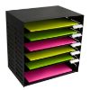Picture of 6 TIER METAL RACK BLACK
