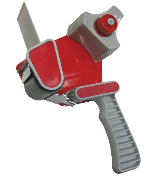 Picture of PACKAGING TAPE DISPENSER RED