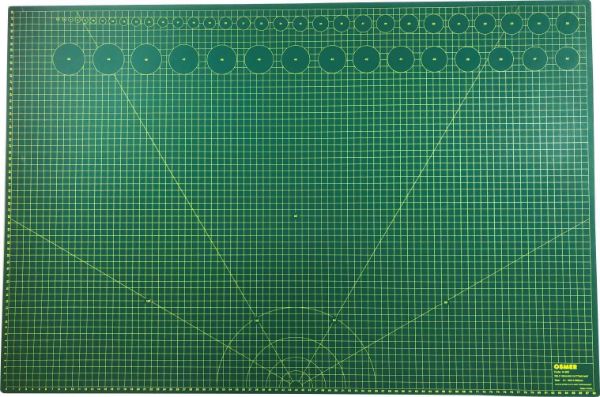 Picture of A1 CUTTING MAT - Gren 900 X 600 X 3mm