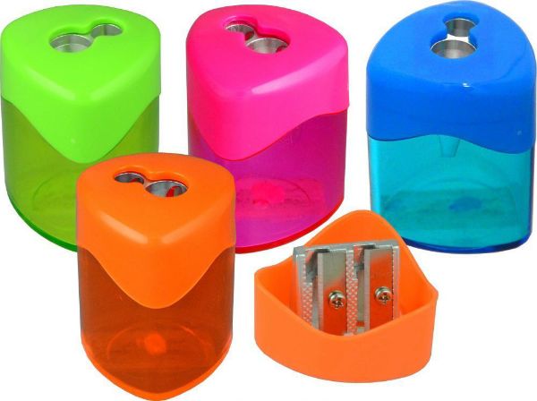 Picture of 2 HOLE METAL TINTED TRIANGULAR DRUM