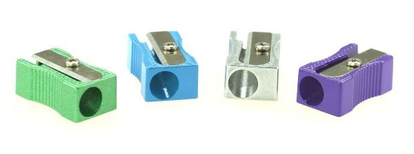 Picture of ALUMINIUM METAL 1 HOLE SHARPENER