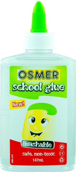 Picture of CLEAR GEL GLUE GUM/MUCILAGE - 147ml - TW