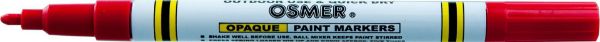 Picture of OSMER FINE POINT PAINT MRK - RED