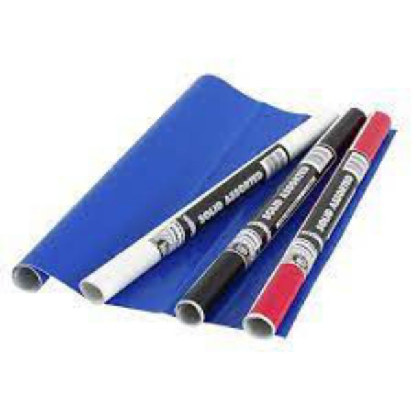 Picture of CONTACT 1MX450 SOLID ASSORTED BOOK COVERING S/ADHESIVE