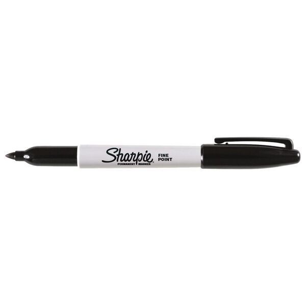 Picture of SHARPIE PERMANENT BLACK MARKER FINE