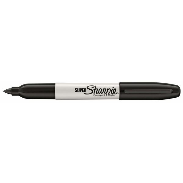 Picture of SHARPIE SUPER BLACK PERMANENT MARKER