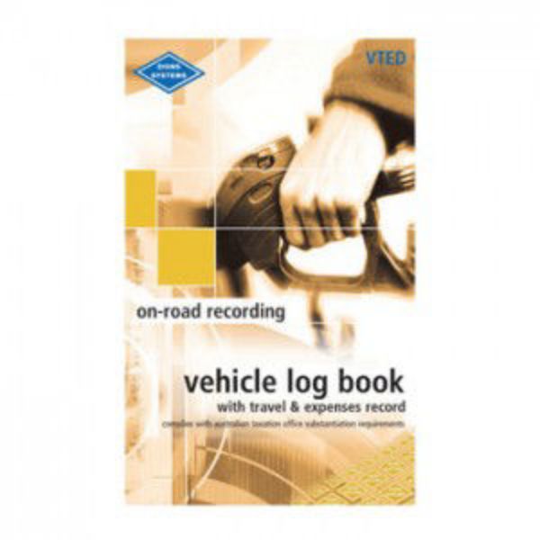 Picture of ZIONS VTED POCKET VEHICLE LOG BOOK - TRAVEL & EXPENSES