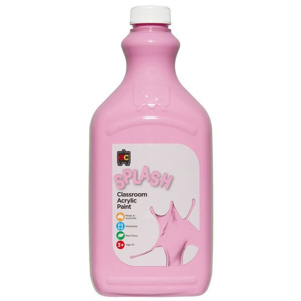 Picture of PAINT 2L CLASSROOM CUP CAKE (PINK)