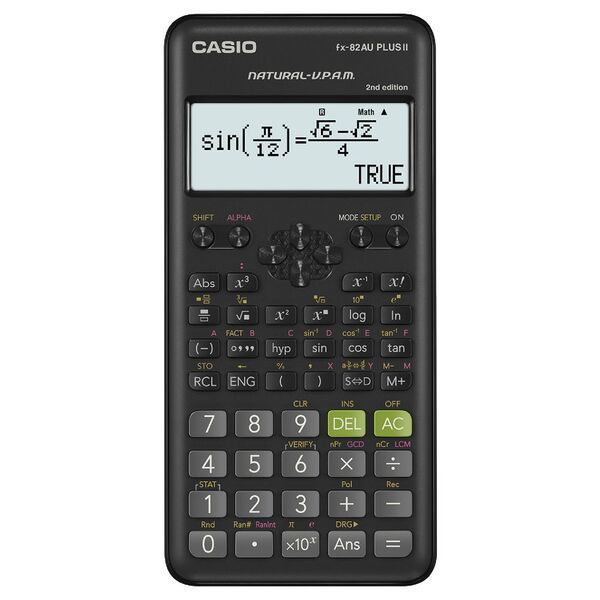 Picture of CASIO SCIENTIFIC CALCULATOR FX82AUII