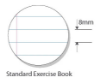 Picture of WRITER PREMIUM CIRCLE A4 96PG 8MM