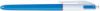 Picture of BIC 2 COLOUR BP PEN RETRACTABLE MEDIUM