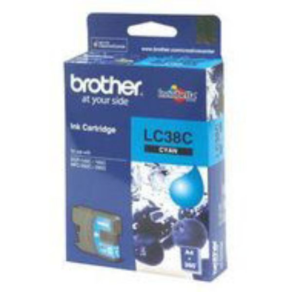Picture of Brother 38 Cyan Ink