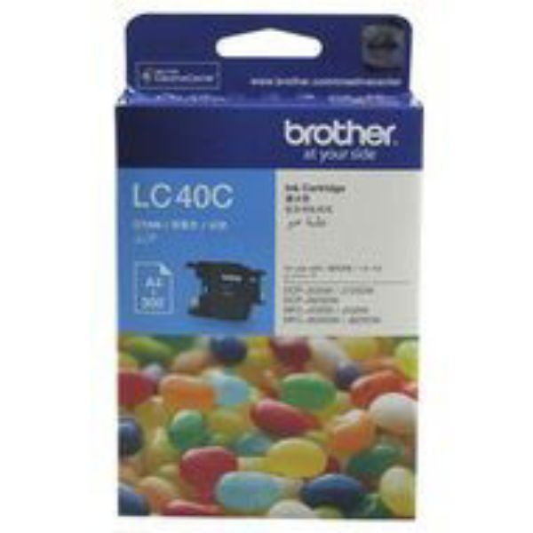 Picture of Brother 40 Cyan Ink