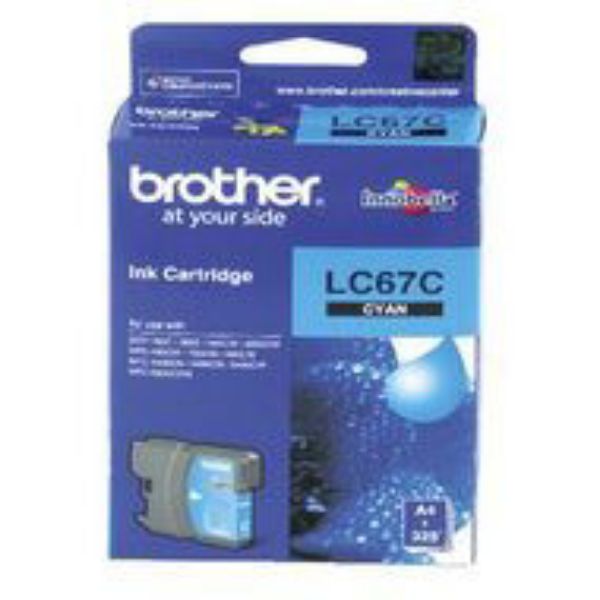 Picture of Brother 67 Cyan Ink