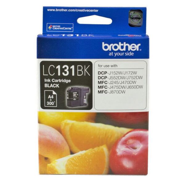 Picture of Brother 131 Black Ink