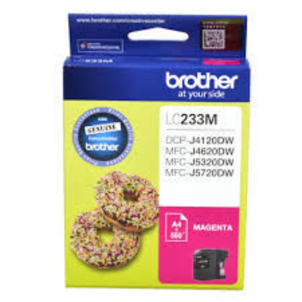 Picture of Brother 233 Magenta Ink