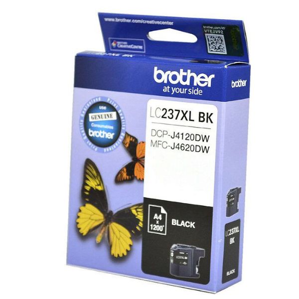 Picture of Brother 237XL Black Ink