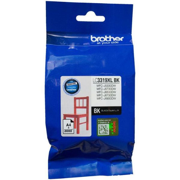 Picture of Brother 3319XL Black Ink