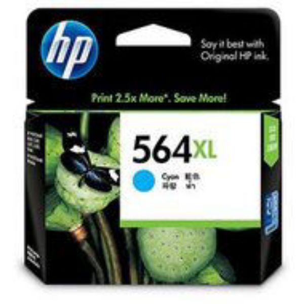 Picture of HP 564XL Cyan Ink
