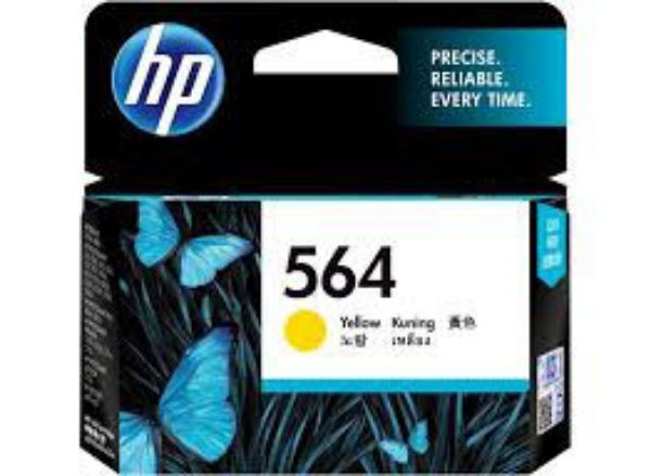 Picture of HP 564 Yellow Ink