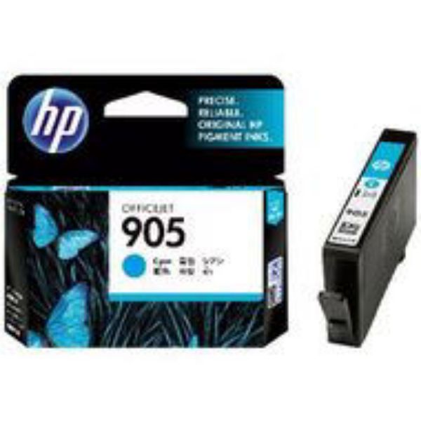 Picture of HP 905 Cyan Ink