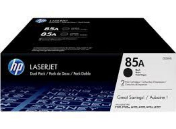 Picture of HP #85A Twin Pack CE285AD