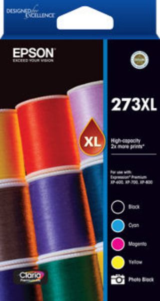 Picture of Epson 273 5 HY Ink Value Pack