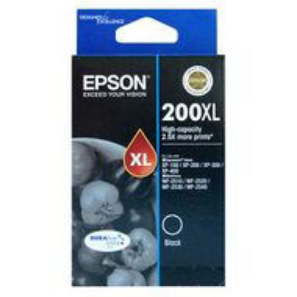 Picture of Epson 200 HY Black Ink