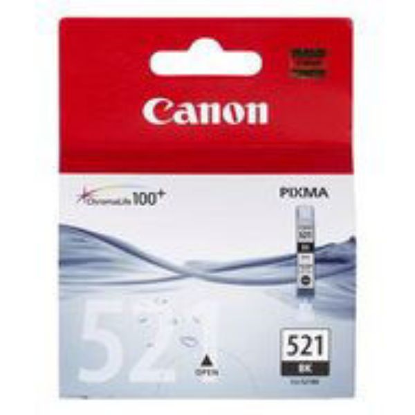 Picture of Canon CLI-521BK  Black Ink Tank